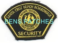 CALIFORNIA,SANTA CRUZ BEACH BOARDWALK SECURITY 1_wm